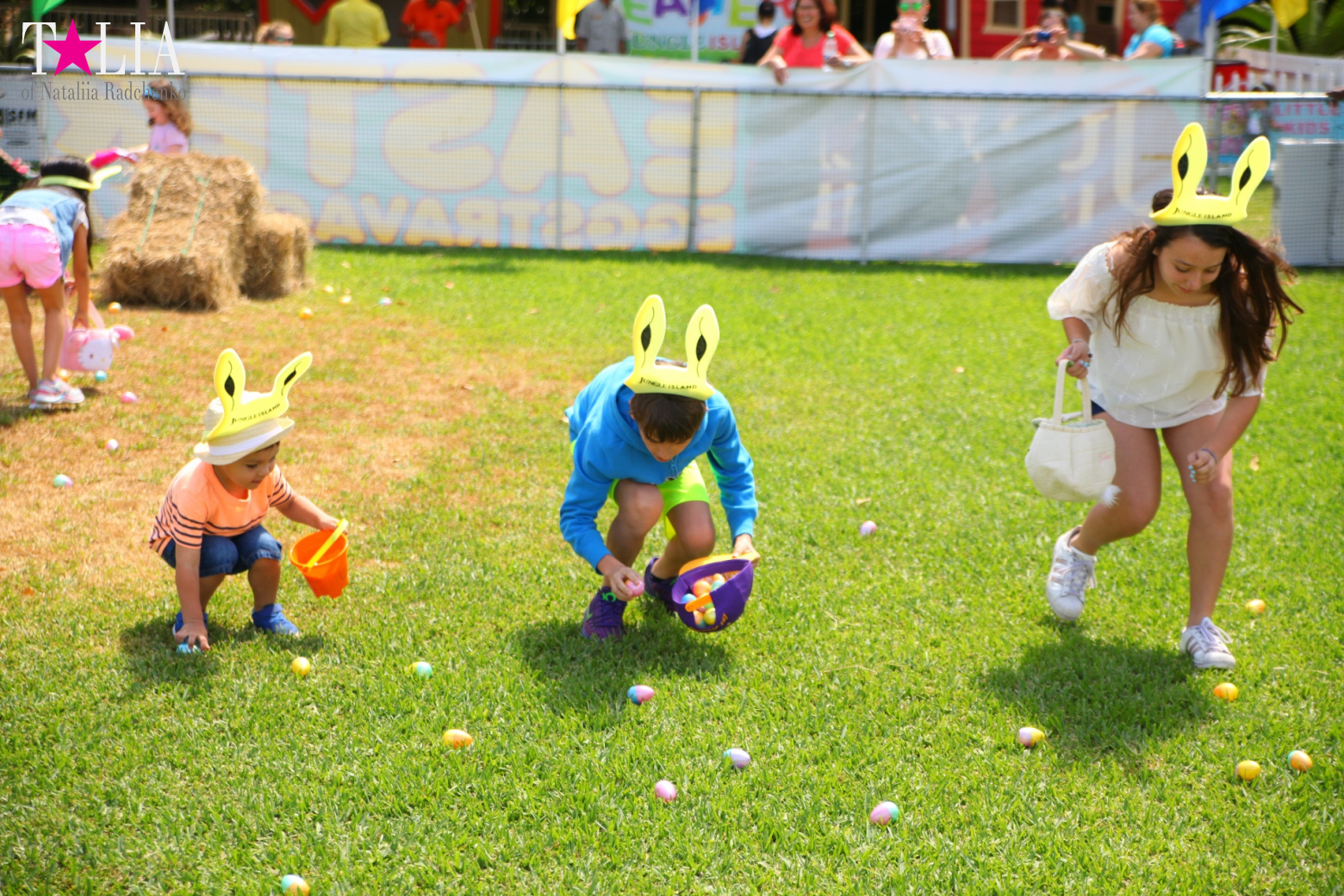 How we celebrated Easter 2017 in Jungle Island, Miami, Florida